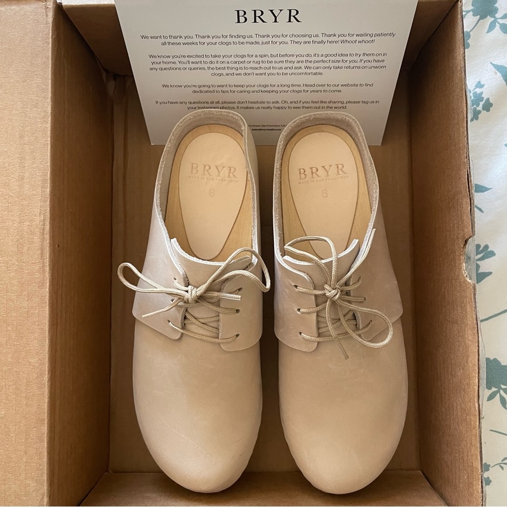 Bryr Zoe Platform Clogs